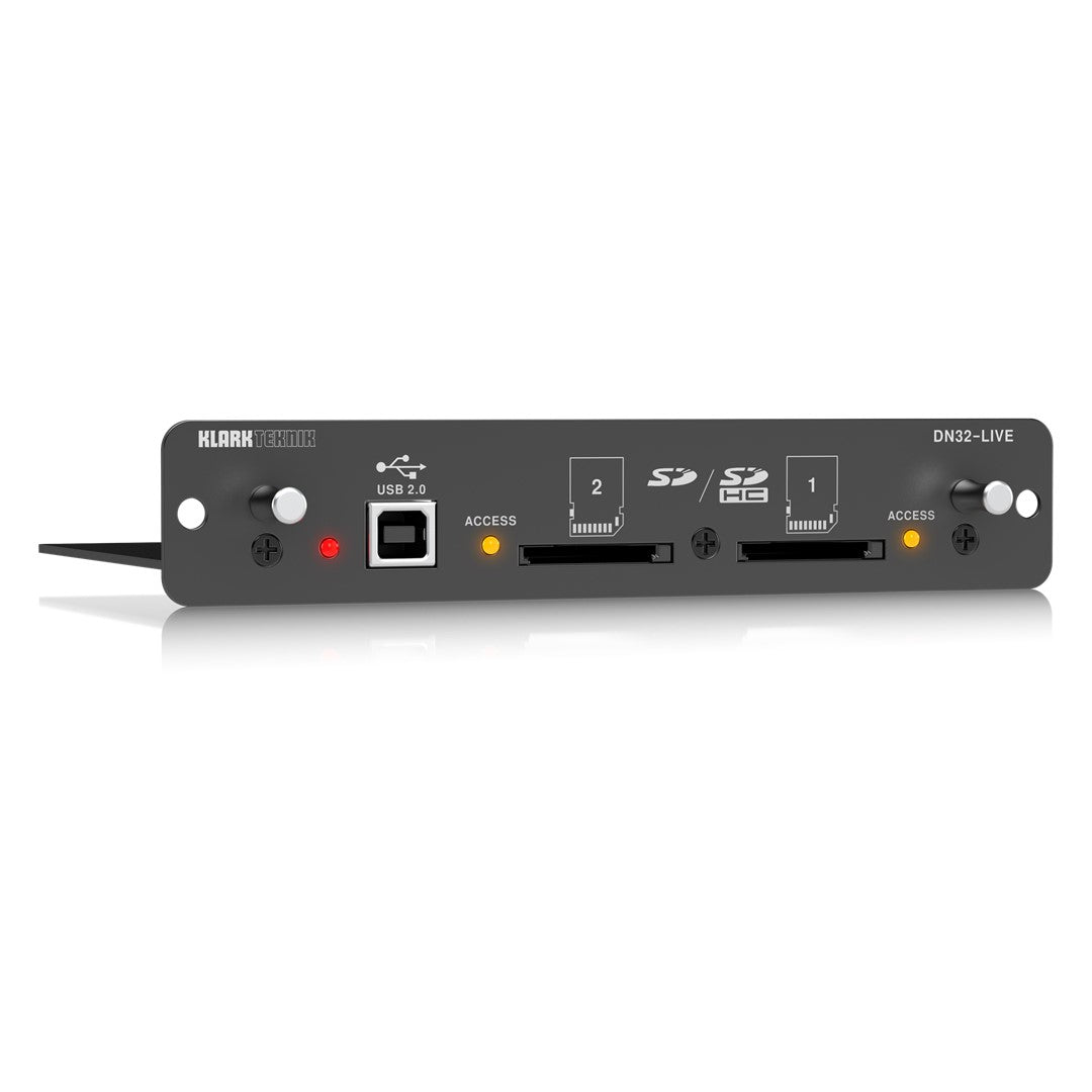 Klark Teknik DN32-LIVE Expansion Module