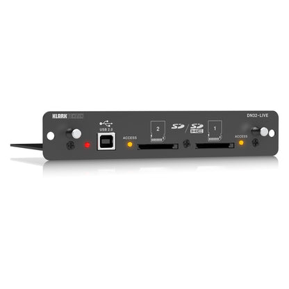 Klark Teknik DN32-LIVE Expansion Module