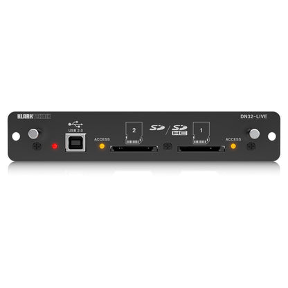 Klark Teknik DN32-LIVE Expansion Module