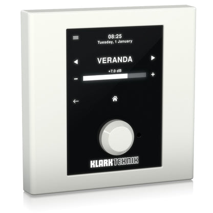 Klark Teknik DM-TCE-EU Touch Screen Ethernet Wall Controller