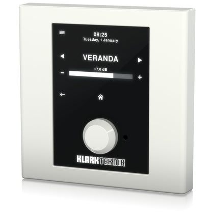 Klark Teknik DM-TCE-EU Touch Screen Ethernet Wall Controller
