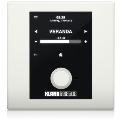 Klark Teknik DM-TCE-EU Touch Screen Ethernet Wall Controller