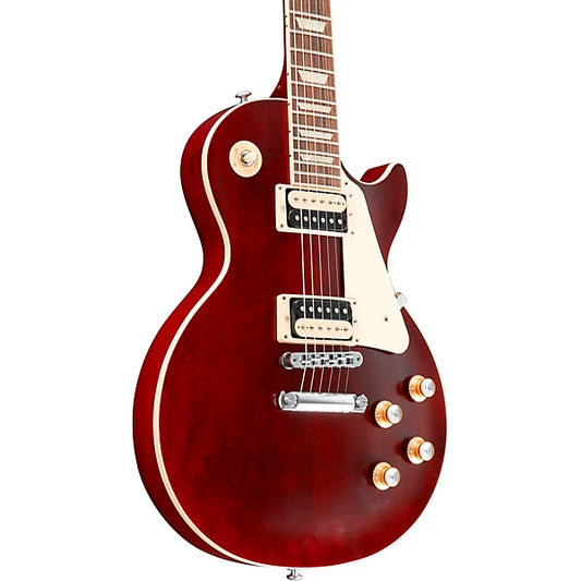Gibson Les Paul Traditional Pro V Satin Electric Guitar Satin Wine Red