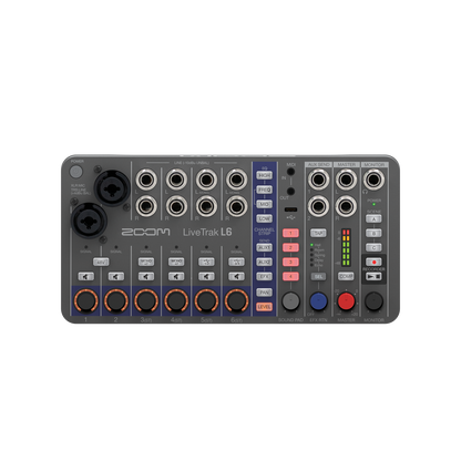 Zoom LiveTrak L6 Digital Mixer and Recorder