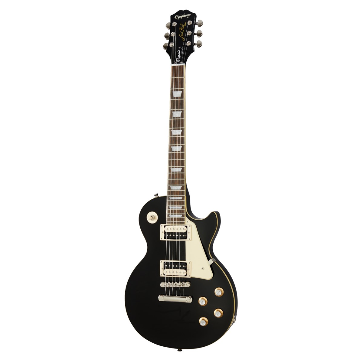 Epiphone EILO-EB Les Paul Classic, Ebony