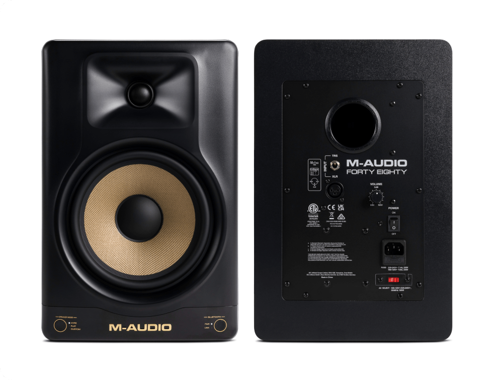 M-Audio Forty Eighty 8" Studio Monitor (Each)