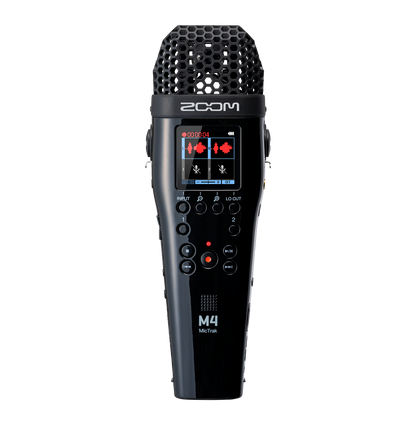 Zoom M4 MicTrak 4-Track Recorder