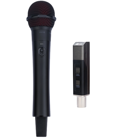 Xvive M5 5.8GHz Wireless Microphone System