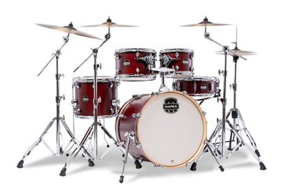 Mapex Mars Maple 5-Piece Drum Kit - Merlot Satin