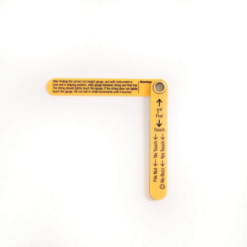 Music Nomad Nut Height Gauge