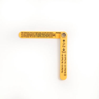 Music Nomad Nut Height Gauge