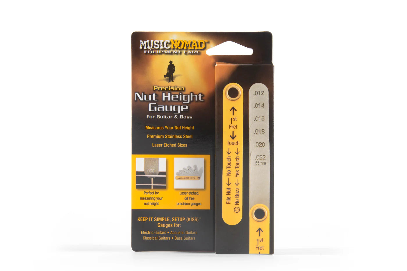 Music Nomad Nut Height Gauge