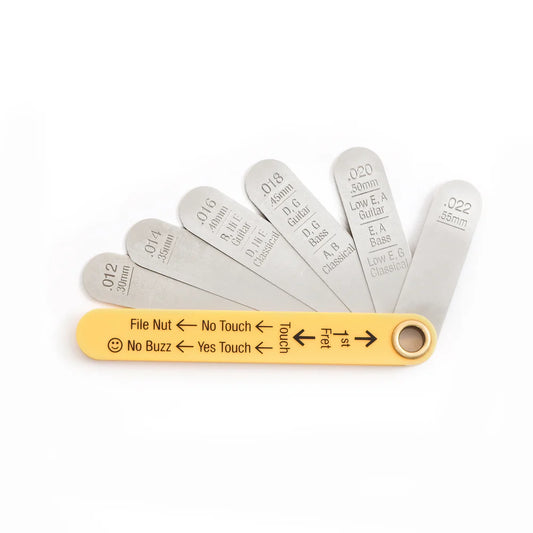 Music Nomad Nut Height Gauge