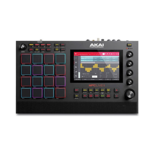 Akai Professional MPC Live II Standalone Sampler and Sequencer