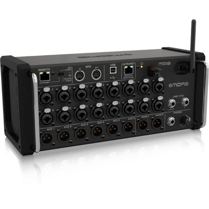 Midas MR-18 18-Input Digital Mixer