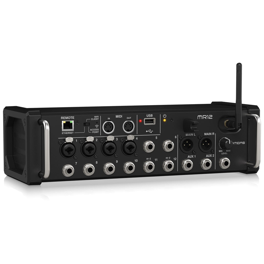 Midas MR-12 12-Input Digital Mixer
