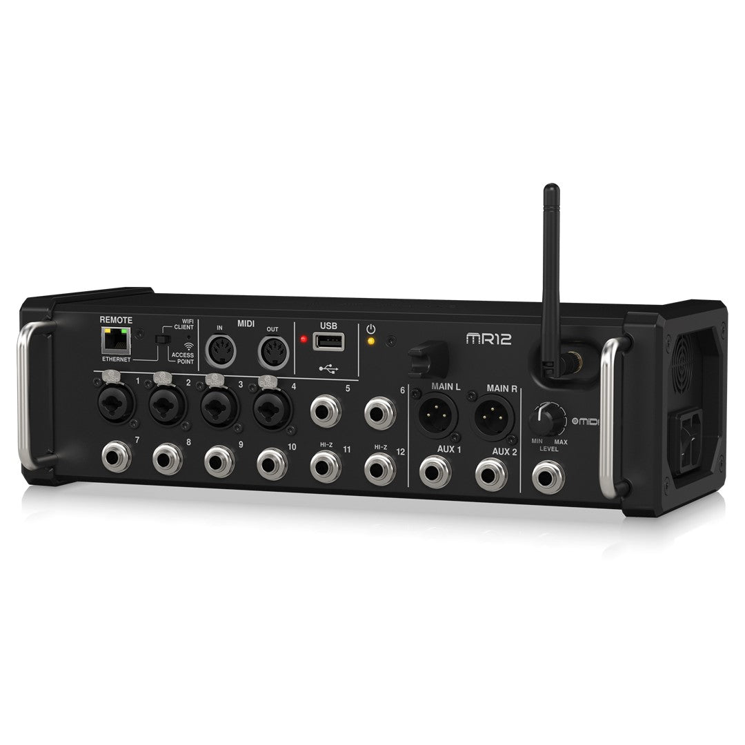 Midas MR-12 12-Input Digital Mixer