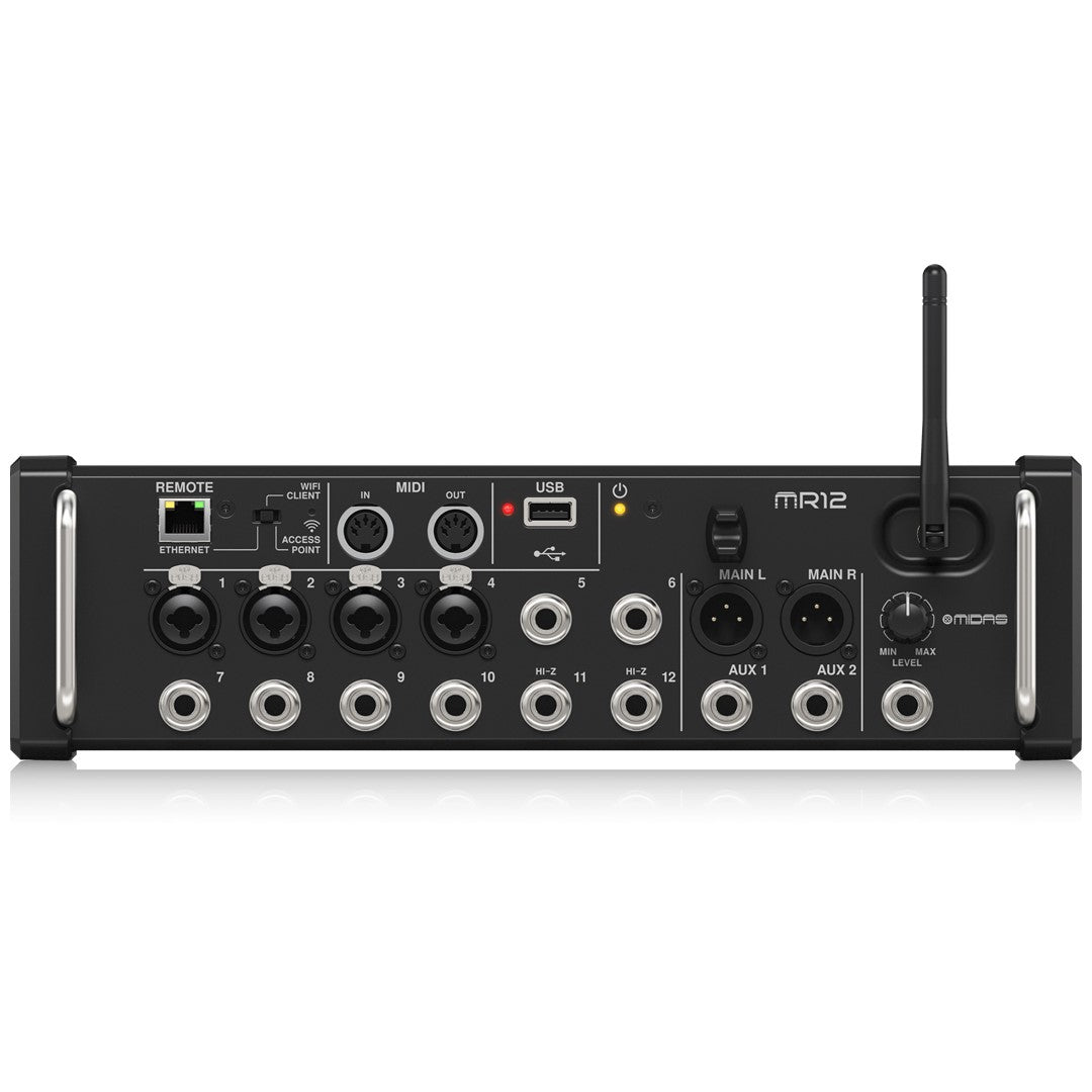 Midas MR-12 12-Input Digital Mixer