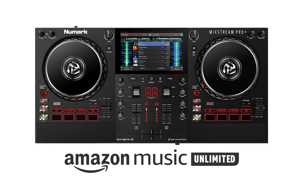 Numark Mixstream Pro+ Standalone DJ Controller