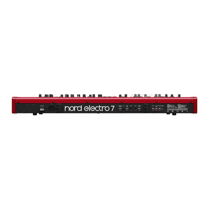 Nord Electro 7 61, 61-Note Semi-Weighted Keyboard