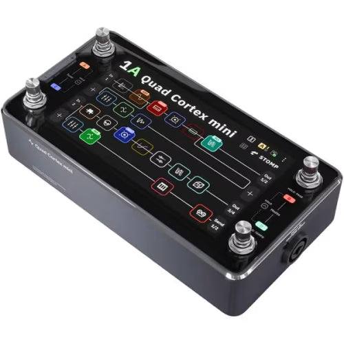 Neural DSP Quad Cortex Mini Modeling and Effects Processor