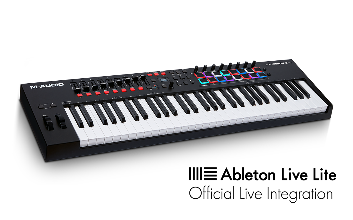 M-Audio Oxygen Pro 61 USB MIDI Controller