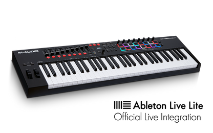 M-Audio Oxygen Pro 61 USB MIDI Controller