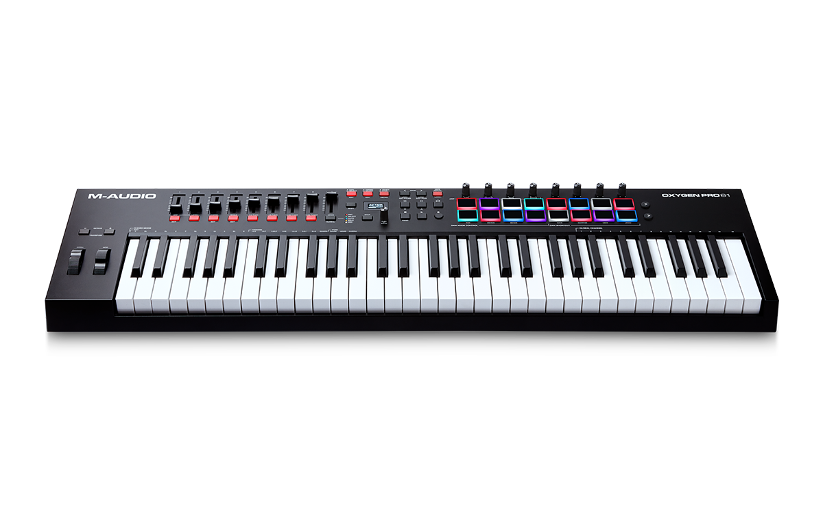 M-Audio Oxygen Pro 61 USB MIDI Controller