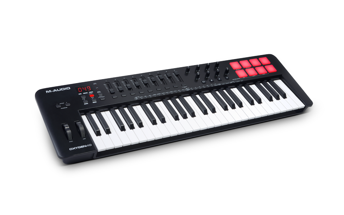M-Audio Oxygen 49 MKV USB MIDI Controller