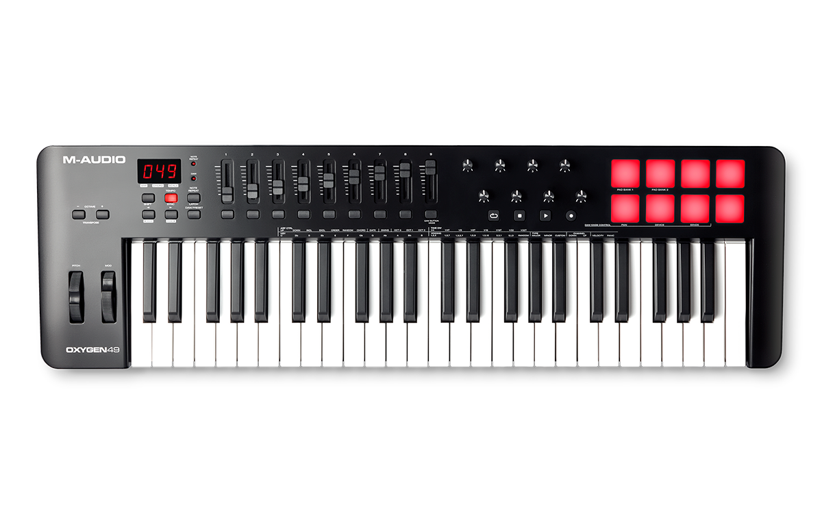 M-Audio Oxygen 49 MKV USB MIDI Controller