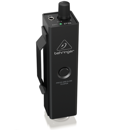 Behringer P2 Ultra-Compact Personal In-Ear Monitor Amplifier