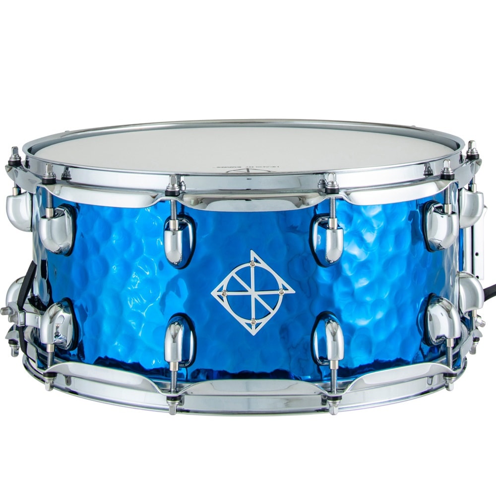 Dixon Cornerstone 14x6.5" Snare - Blue Titanium
