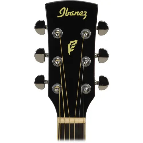 Ibanez PF15ECE PF Performance Series Acoustic/Electric Guitar – Black