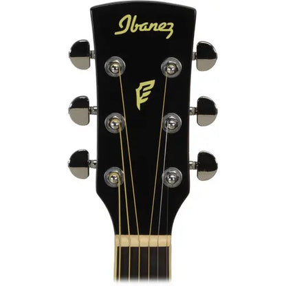 Ibanez PF15ECE PF Performance Series Acoustic/Electric Guitar – Black