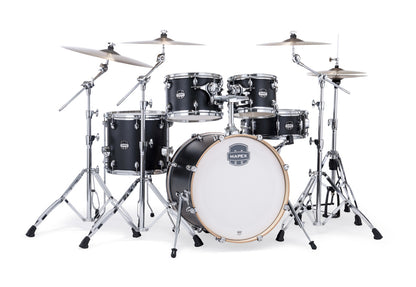 Mapex Mars Maple 5-Piece Shell Pack - Matte Black