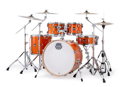 Mapex Mars Maple 5-Piece Drum Kit - Glossy Amber