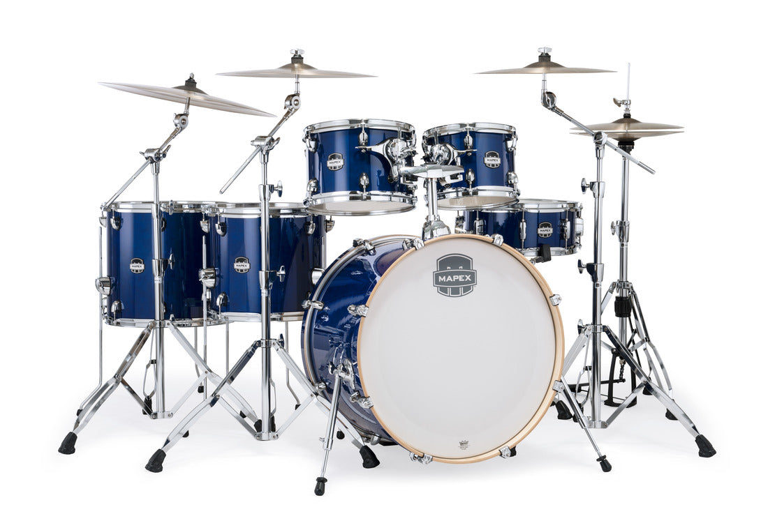 Mapex Mars Maple 6-Piece Shell Pack - Midnight Blue