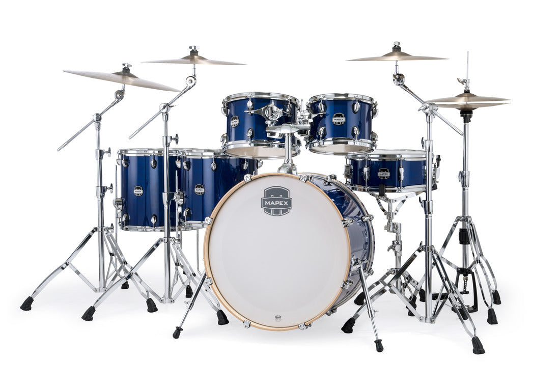 Mapex Mars Maple 6-Piece Shell Pack - Midnight Blue