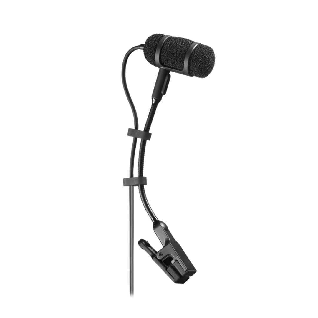 Audio-Technica PRO35cW Cardioid Condenser Clip-On Instrument Microphone