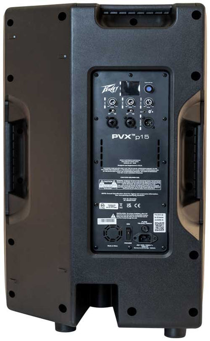 Peavey PVX™p 15 Bluetooth 15″ Two-Way Powered PA Speaker with Bluetooth Control