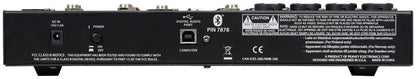 Peavey PV® 10 BT 10 Channel Compact Mixer with Bluetooth