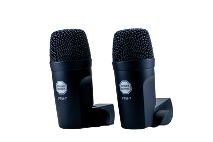 PowerWorks PDMK-7 7 Piece Drum Microphone Kit