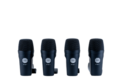 PowerWorks PDMK-7 7 Piece Drum Microphone Kit
