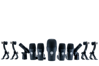 PowerWorks PDMK-7 7 Piece Drum Microphone Kit