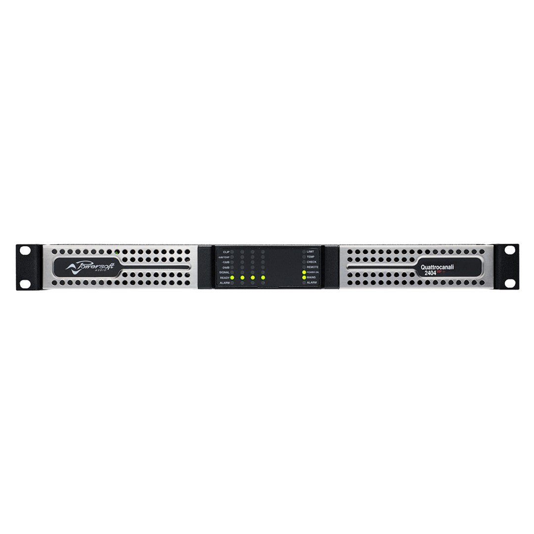 Powersoft QUATTROCANALI 2404 DSP+ Amplifier
