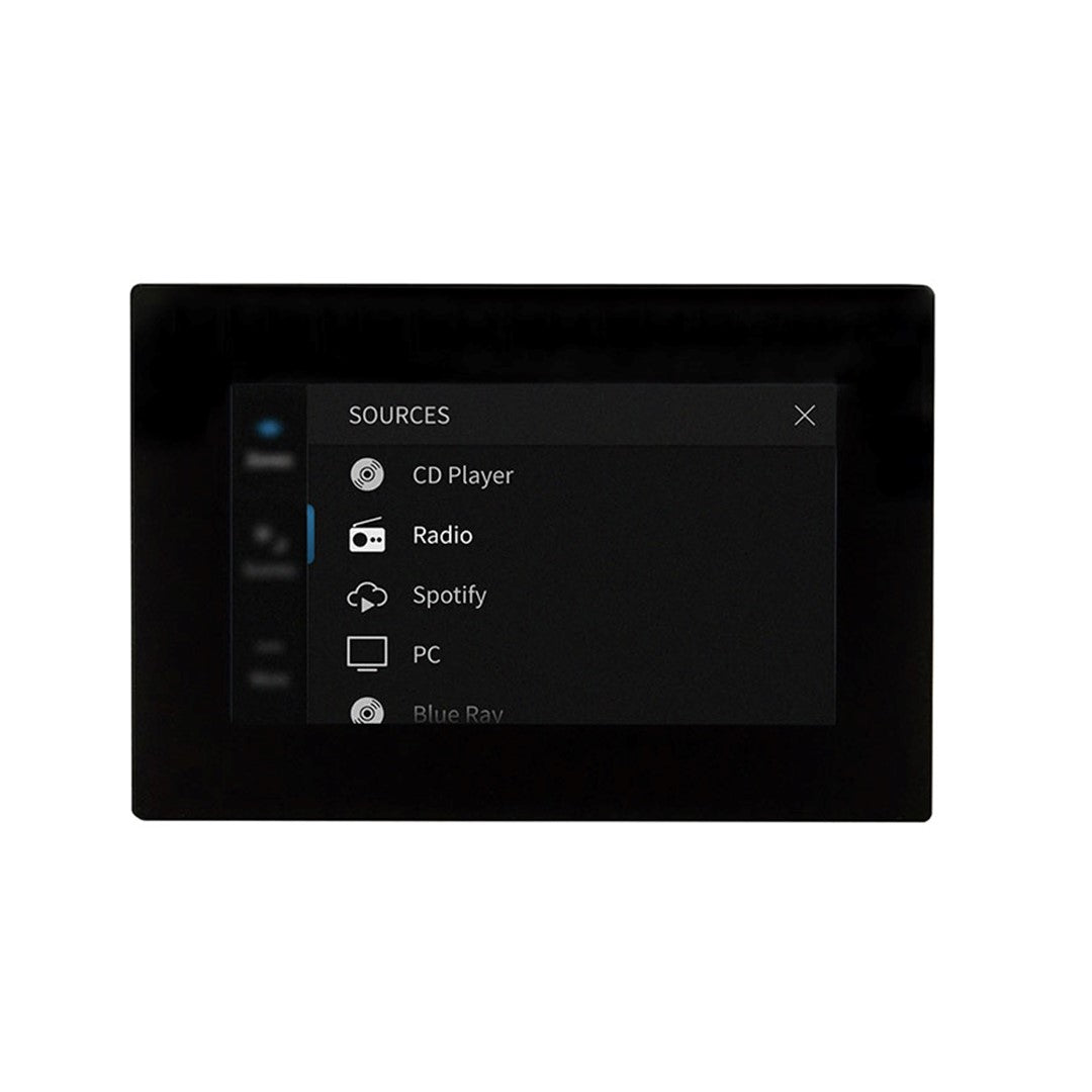Powersoft WM TOUCH 4.3″ Black Wall Mount Touch Screen
