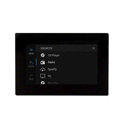 Powersoft WM TOUCH 4.3″ Black Wall Mount Touch Screen