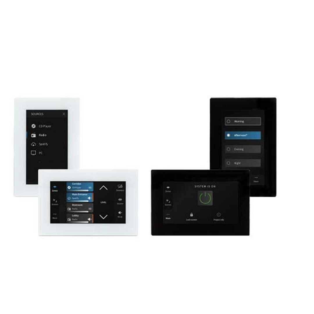 Powersoft WM TOUCH 4.3″ Black Wall Mount Touch Screen