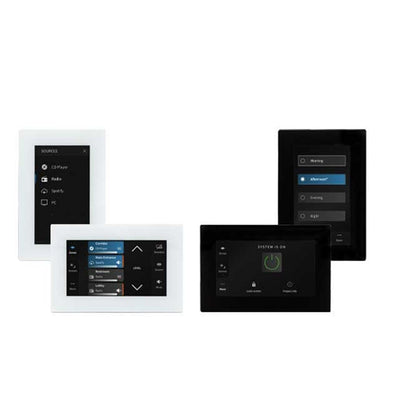 Powersoft WM TOUCH 4.3″ Black Wall Mount Touch Screen