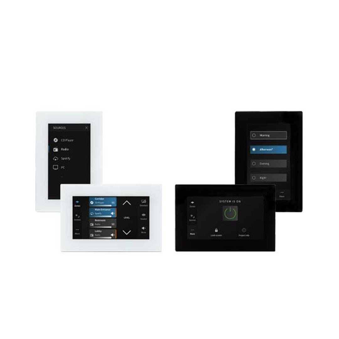 Powersoft WM TOUCH 4.3″ White Wall-mounted Touch Screen